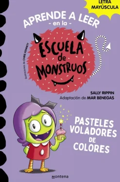 Aprender a leer en la Escuela de Monstruos 5 - Pasteles voladores de colores< Hot