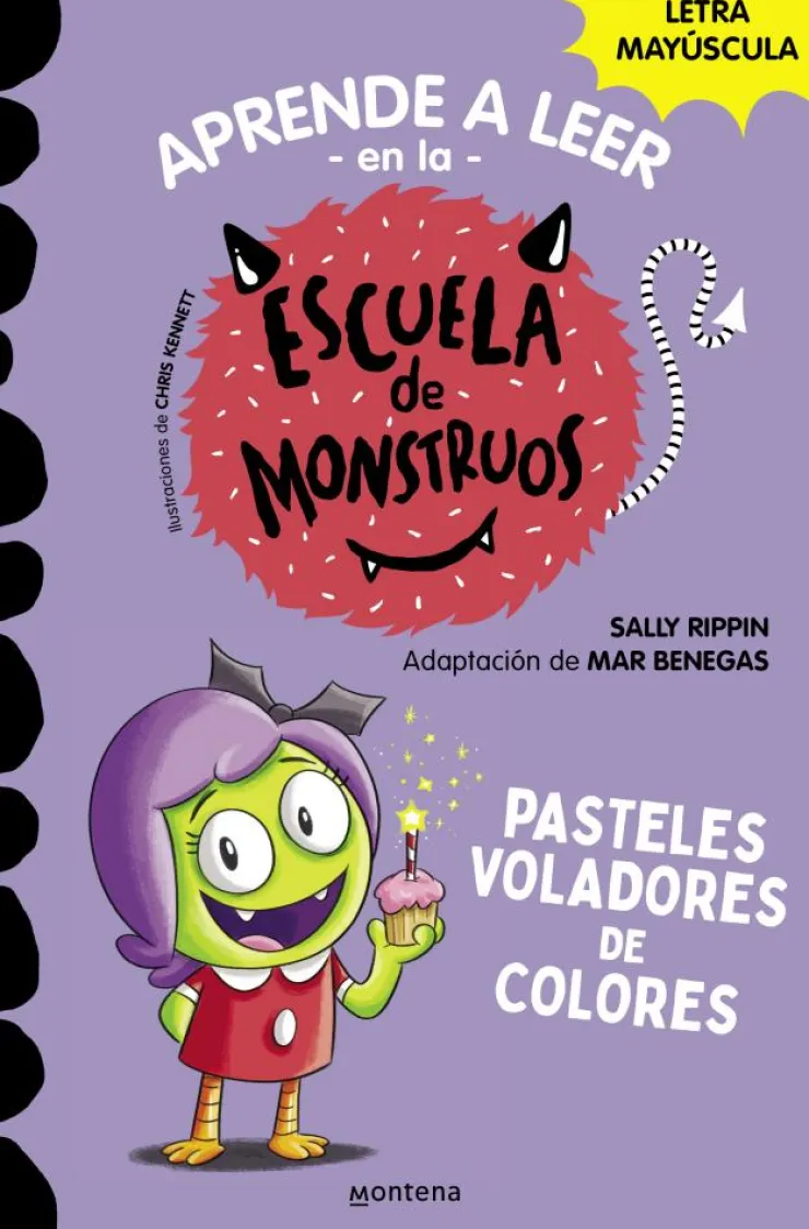 Aprender a leer en la Escuela de Monstruos 5 - Pasteles voladores de colores< Hot