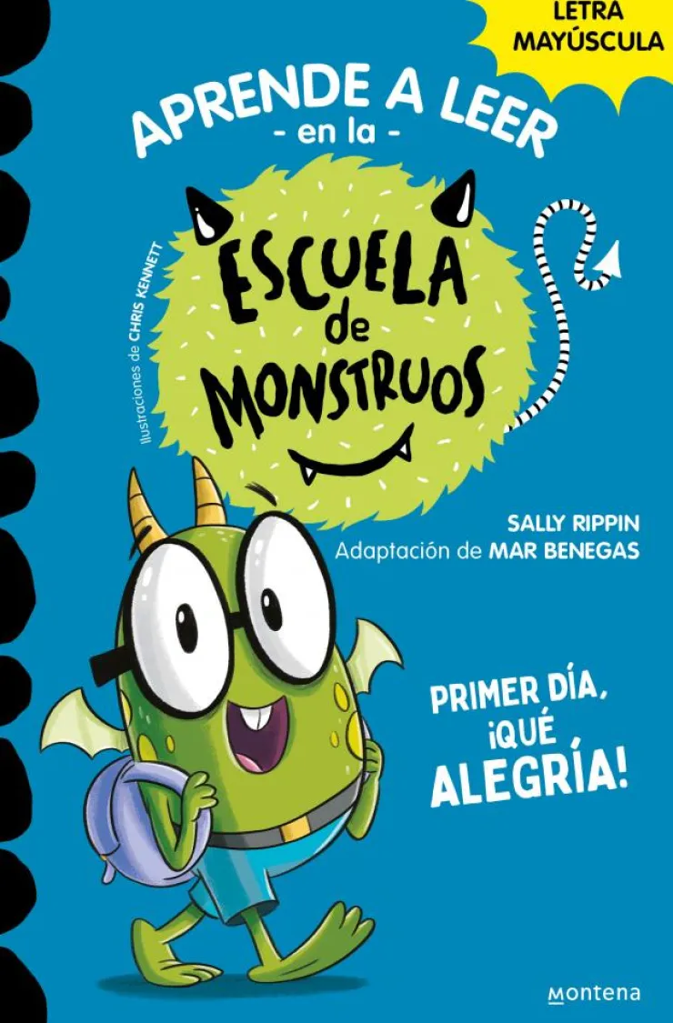 Aprender a leer en la Escuela de Monstruos 11 - Primer día, ¡qué alegría!< Outlet