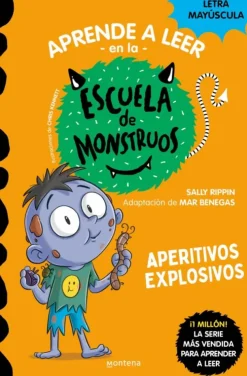 Aprender a leer en la Escuela de Monstruos 19 - Aperitivos explosivos< Discount