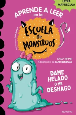 Aprender a leer en la Escuela de Monstruos 10 - Dame helado o me deshago< Sale