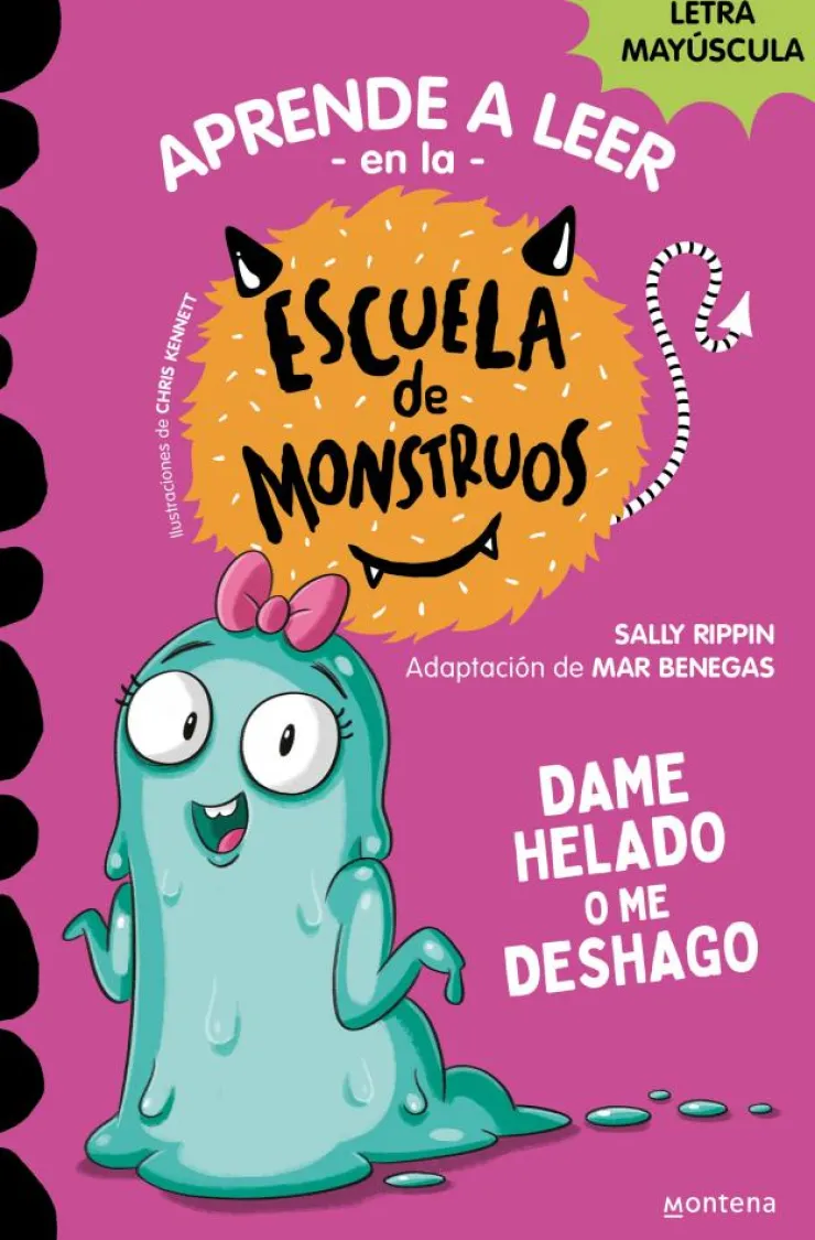 Aprender a leer en la Escuela de Monstruos 10 - Dame helado o me deshago< Sale