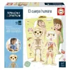 Aprender es divertido: El Cuerpo Humano 99 piezas<Educa Borras Hot