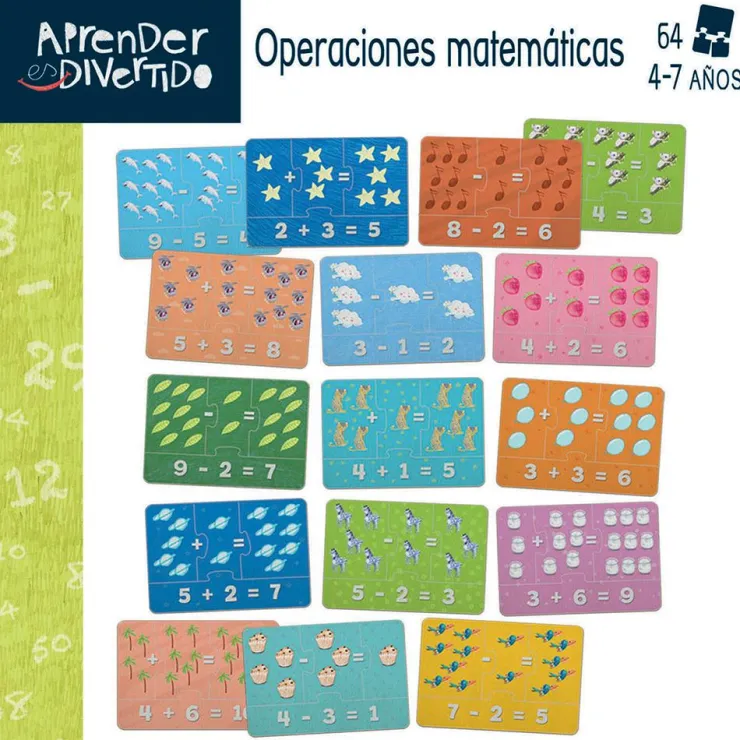 Aprender es divertido: Operaciones matemáticas<Educa Borras Sale