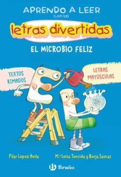 Aprendo a leer con las letras divertidas, 7. El microbio feliz< Best
