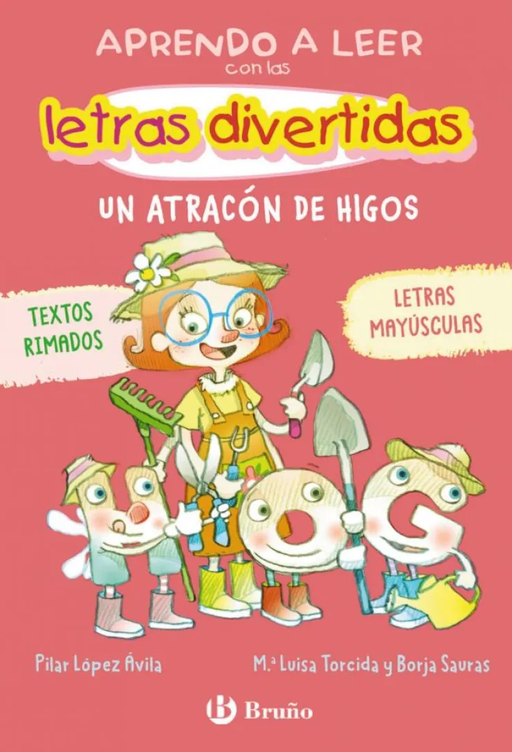 Aprendo a leer con las letras divertidas, 6. Un atracón de higos< Best