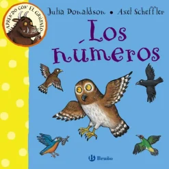 Aprendo con el grúfalo. Los números<
