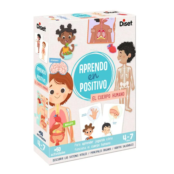 Aprendo en positivo cuerpo humano<Diset Outlet