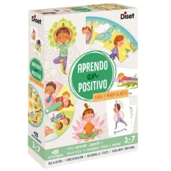 Aprendo en positivo yoga y mindfulness<Diset New