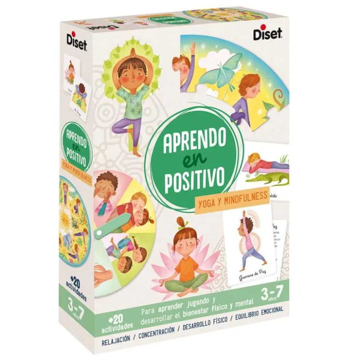 Aprendo en positivo yoga y mindfulness<Diset New