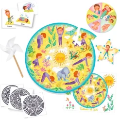 Aprendo en positivo yoga y mindfulness<Diset New