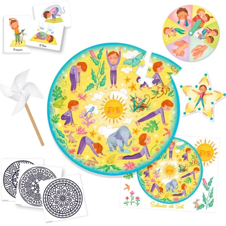 Aprendo en positivo yoga y mindfulness<Diset New