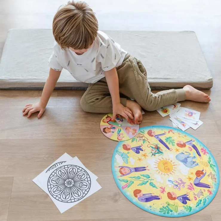 Aprendo en positivo yoga y mindfulness<Diset New