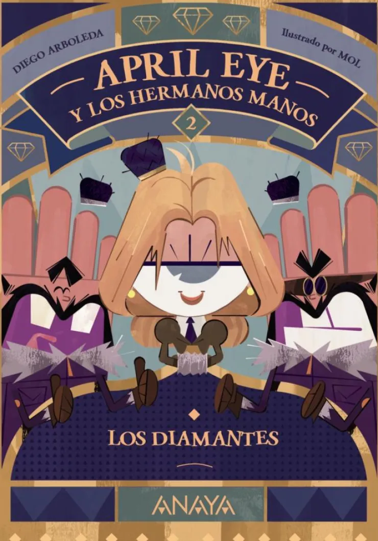 April Eye y los hermanos Manos 2. Los diamantes< Best