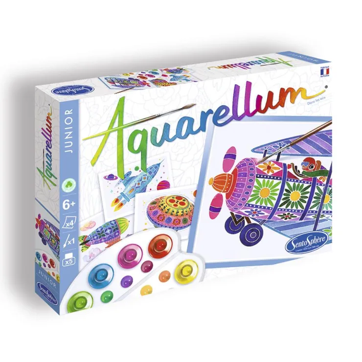 Aquarellum junior vehículos voladores<Sentosphere Hot