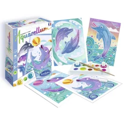 Aquarellum mini delfines<Sentosphere Clearance