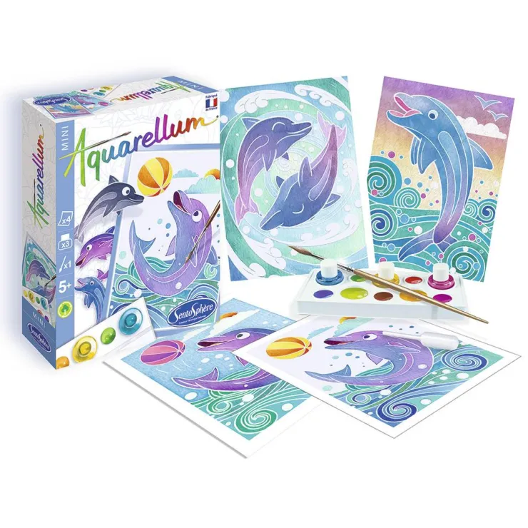 Aquarellum mini delfines<Sentosphere Clearance