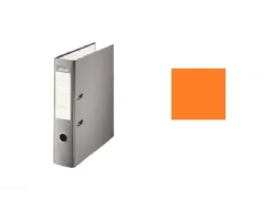 Archivador de palanca naranja tamaño folio<Esselte New