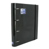 Archivador Europeanbinder A4 4 anillas 25mm. color negro con recambio de 100 hojas<Oxford Best