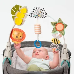 Arco con actividades para sillita animales sabana<Taf Toys