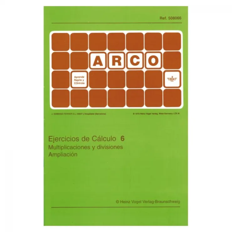 : Ejercicios de cálculo 6<Arco Outlet