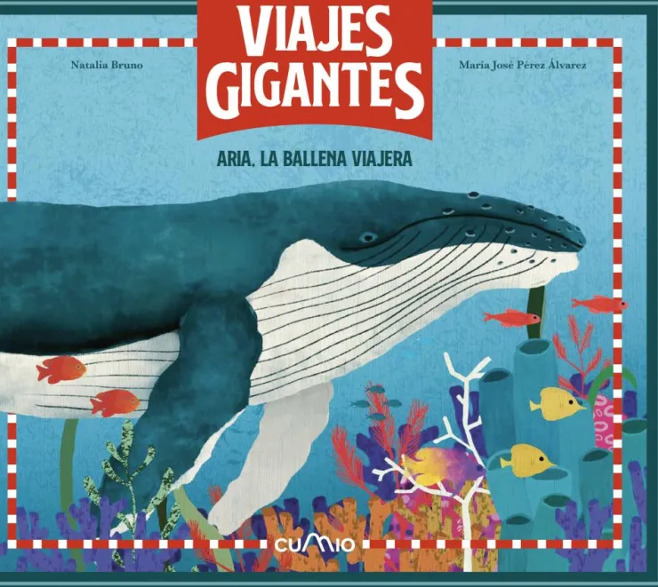 ARIA LA BALLENA VIAJERA< Sale