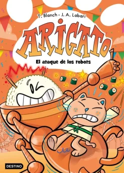 Arigato 6. El ataque de los robots< Discount