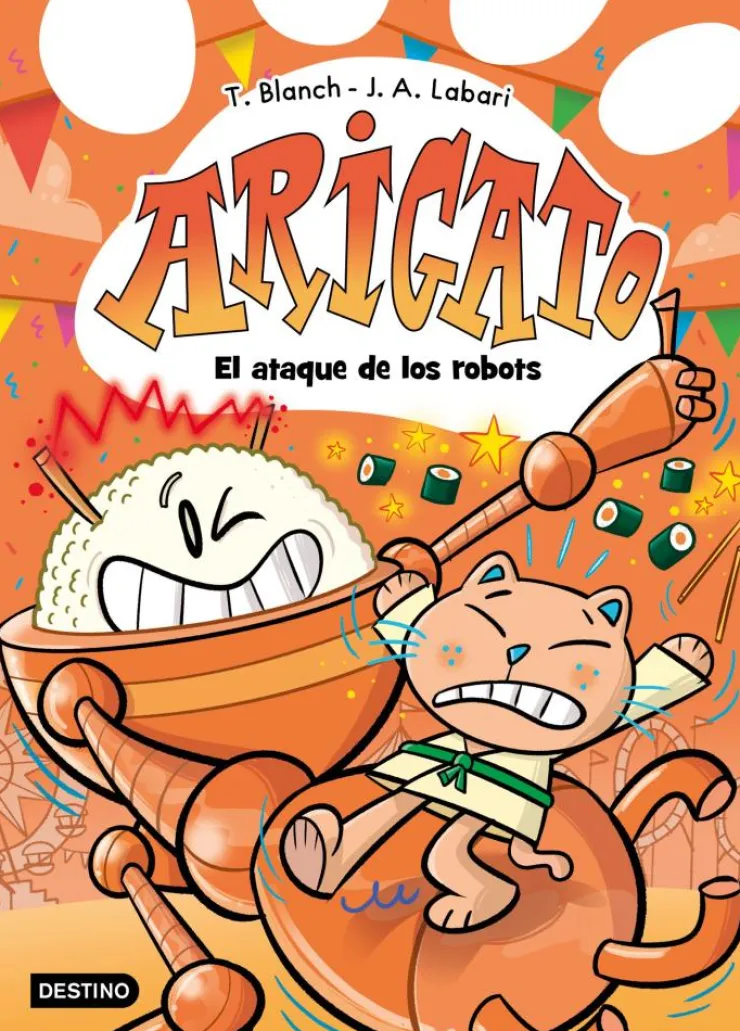Arigato 6. El ataque de los robots< Discount