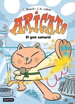 Arigato 1. El gato samurái< Outlet