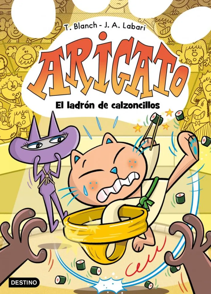 Arigato 2. El ladrón de calzoncillos< Sale