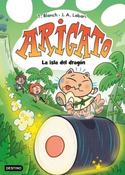 Arigato 4. La isla del dragón< Sale