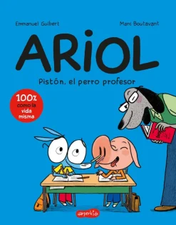 Ariol 7: Pistón, el perro profesor< Hot