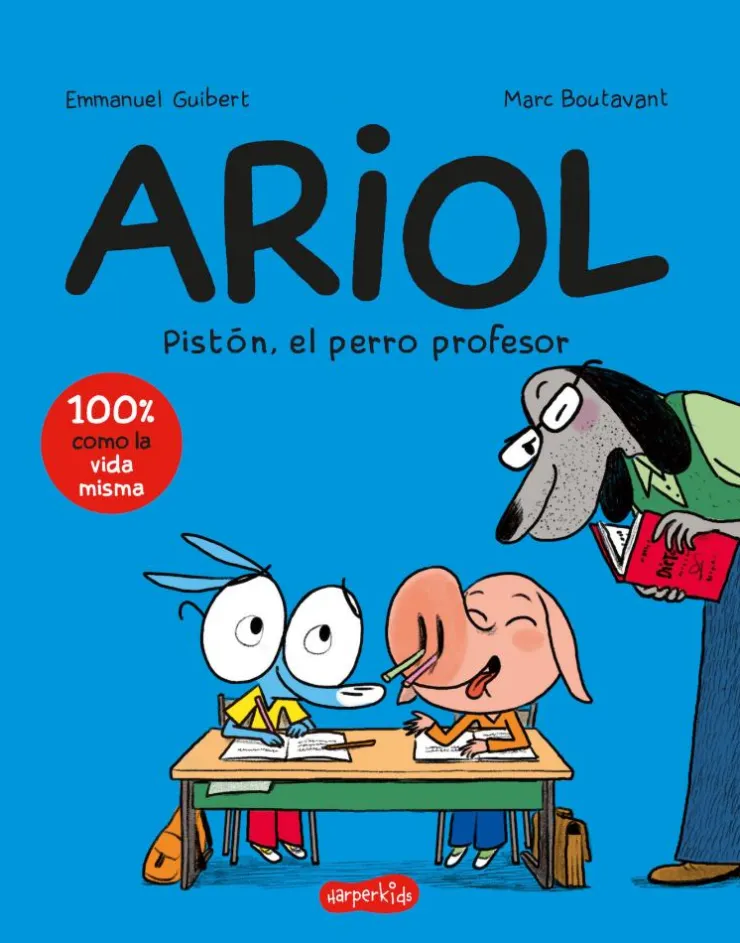 Ariol 7: Pistón, el perro profesor< Hot