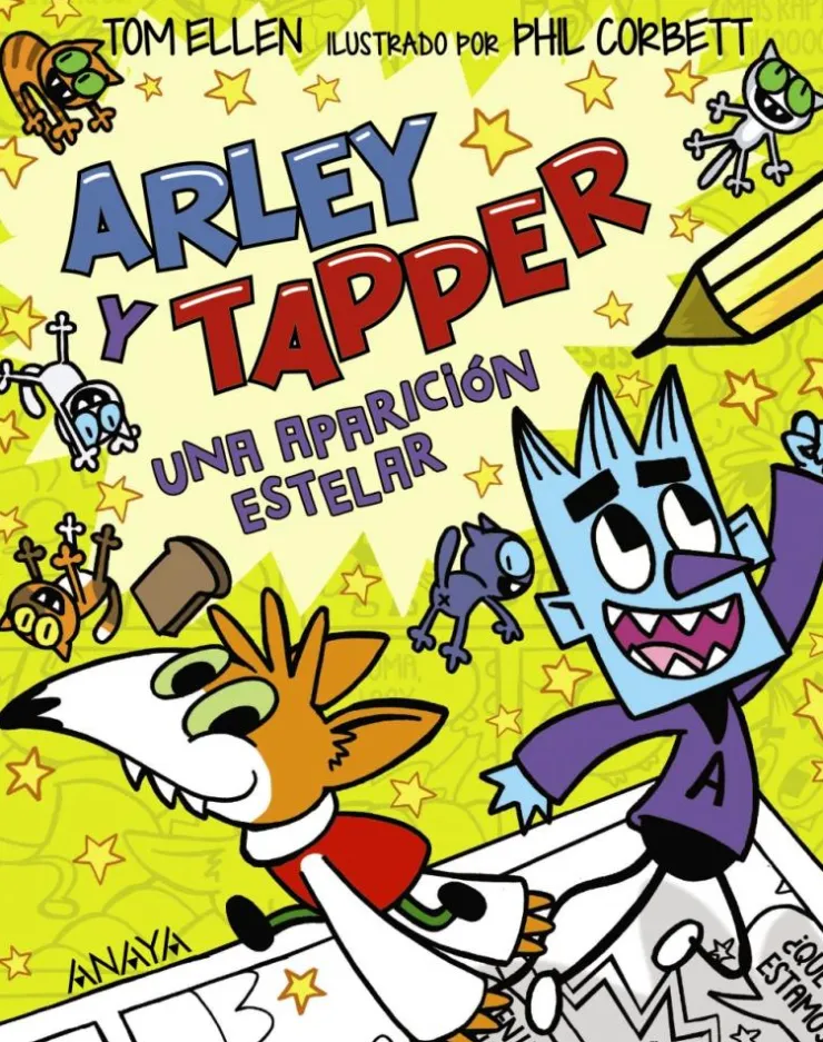 Arley y Tapper: una aparición estelar< Sale