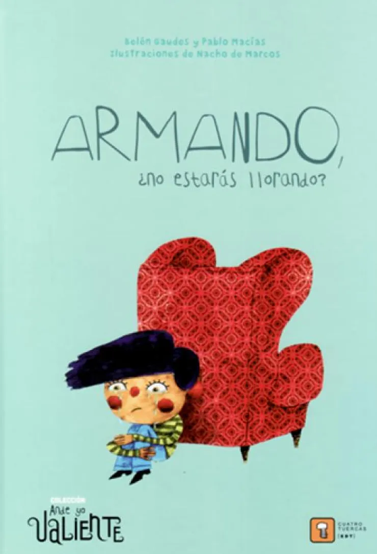 Armando, ¿no estarás llorando?< Hot