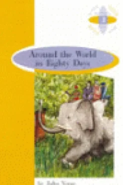 AROUND WORLD EIGHTY DAYS.4E.BURL< Clearance