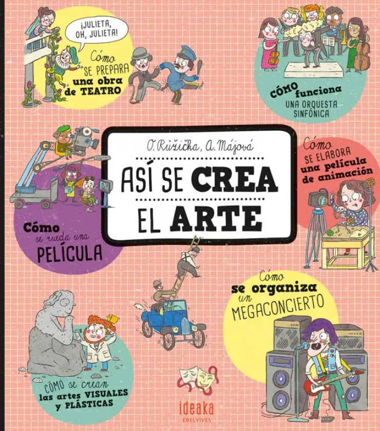 Así se crea el arte< Discount