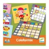 Asociar colores y formas Coloformix<Djeco Best
