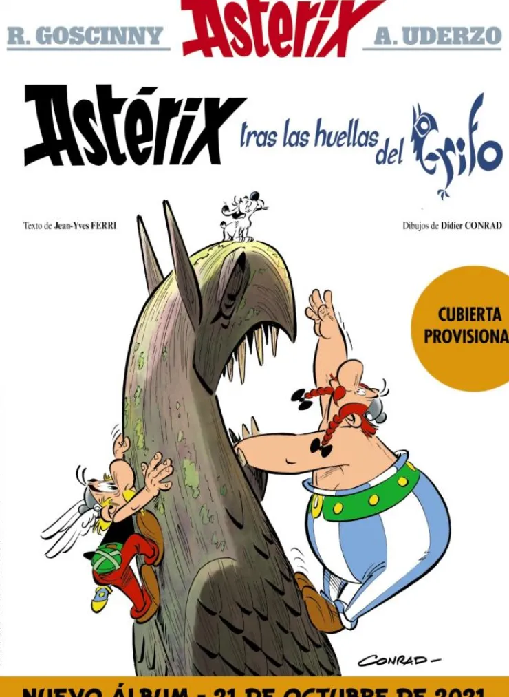 Astérix tras las huellas del grifo< Outlet