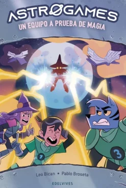 Astrogames 6: Un equipo a prueba de magia< Outlet
