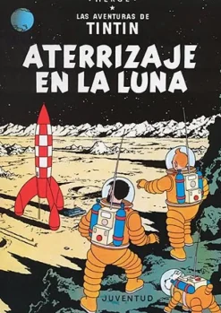 Aterrizaje en la Luna (cartoné)< New