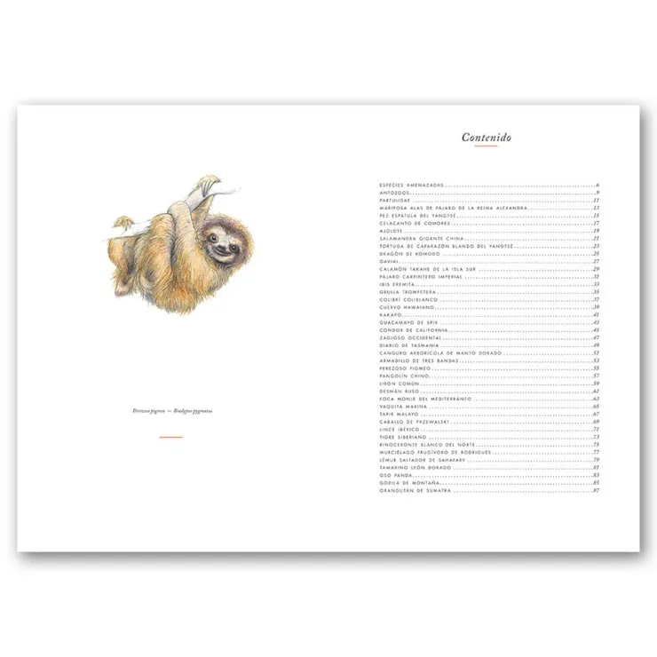 Atlas de animales en peligro de extinción< Sale