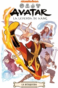 AVATAR 2 - La leyenda de Aang. La búsqueda - Edición en español< Hot