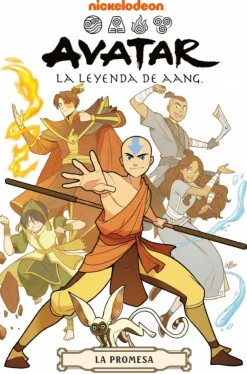 AVATAR 1 - La leyenda de Aang. La promesa - Edición en español< New