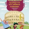 Aventura en el Coliseo romano< New