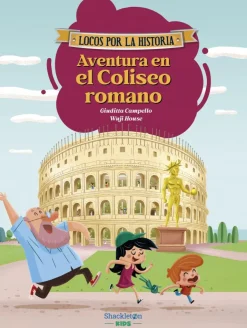 Aventura en el Coliseo romano< New