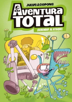 Aventura Total 3 - ¡Serendip al ataque!< New