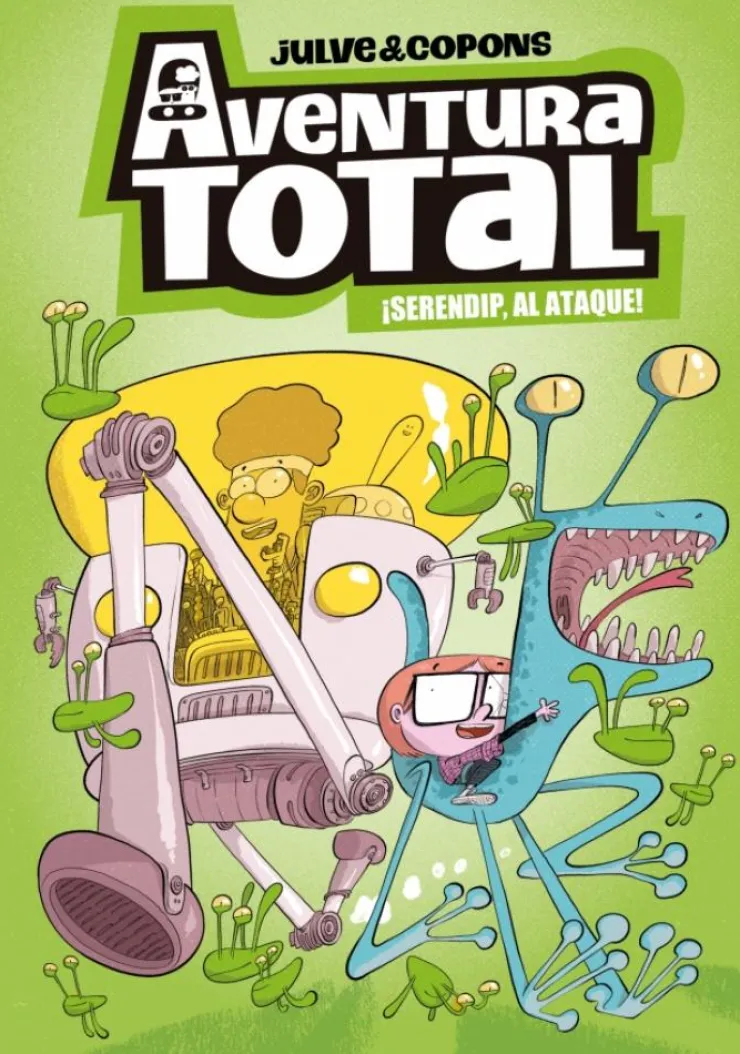 Aventura Total 3 - ¡Serendip al ataque!< New