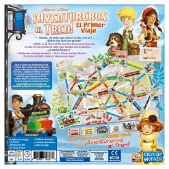 Aventureros al tren: el primer viaje<Asmodee Discount