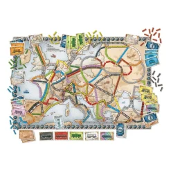 Aventureros al tren: Europa<Asmodee Discount